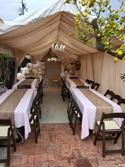 Carpas Mesas Sillas Carpas Con Draping 