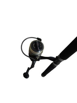 Penn Battle Black Fishing Rod & Reel Combo