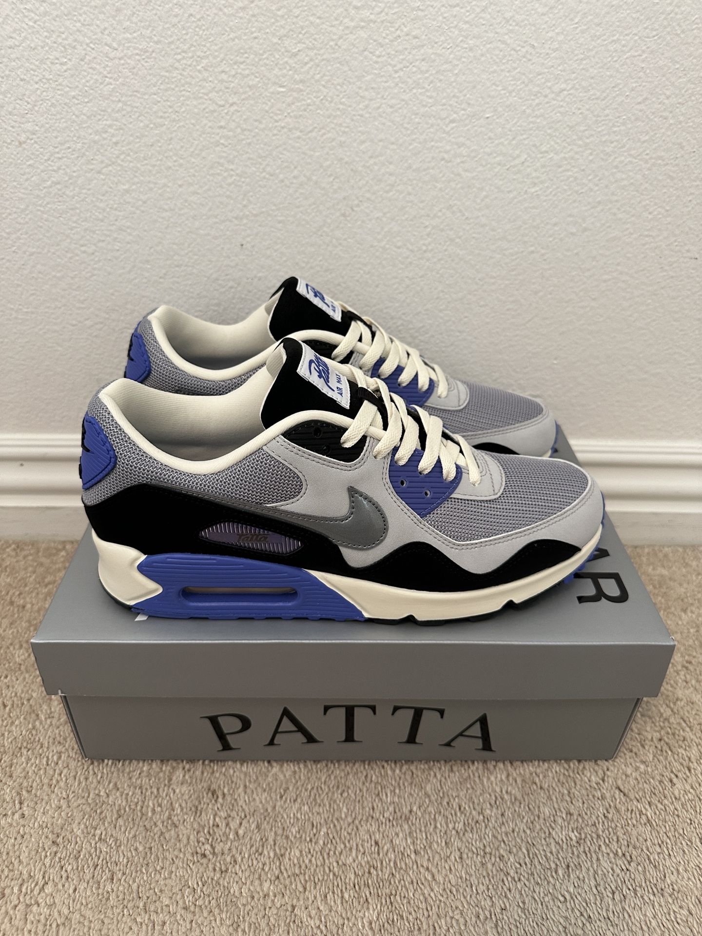 Nike AirMax 90 “Patta” Size 10 Mens