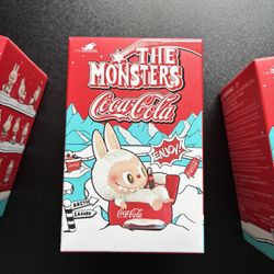 The Monsters Coca-Cola Series Figures 