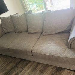 Long Gray Couch