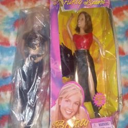 Two New Britney Spears Dolls