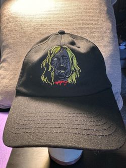Black Embroidered  Hereditary dad hat Horror Hats