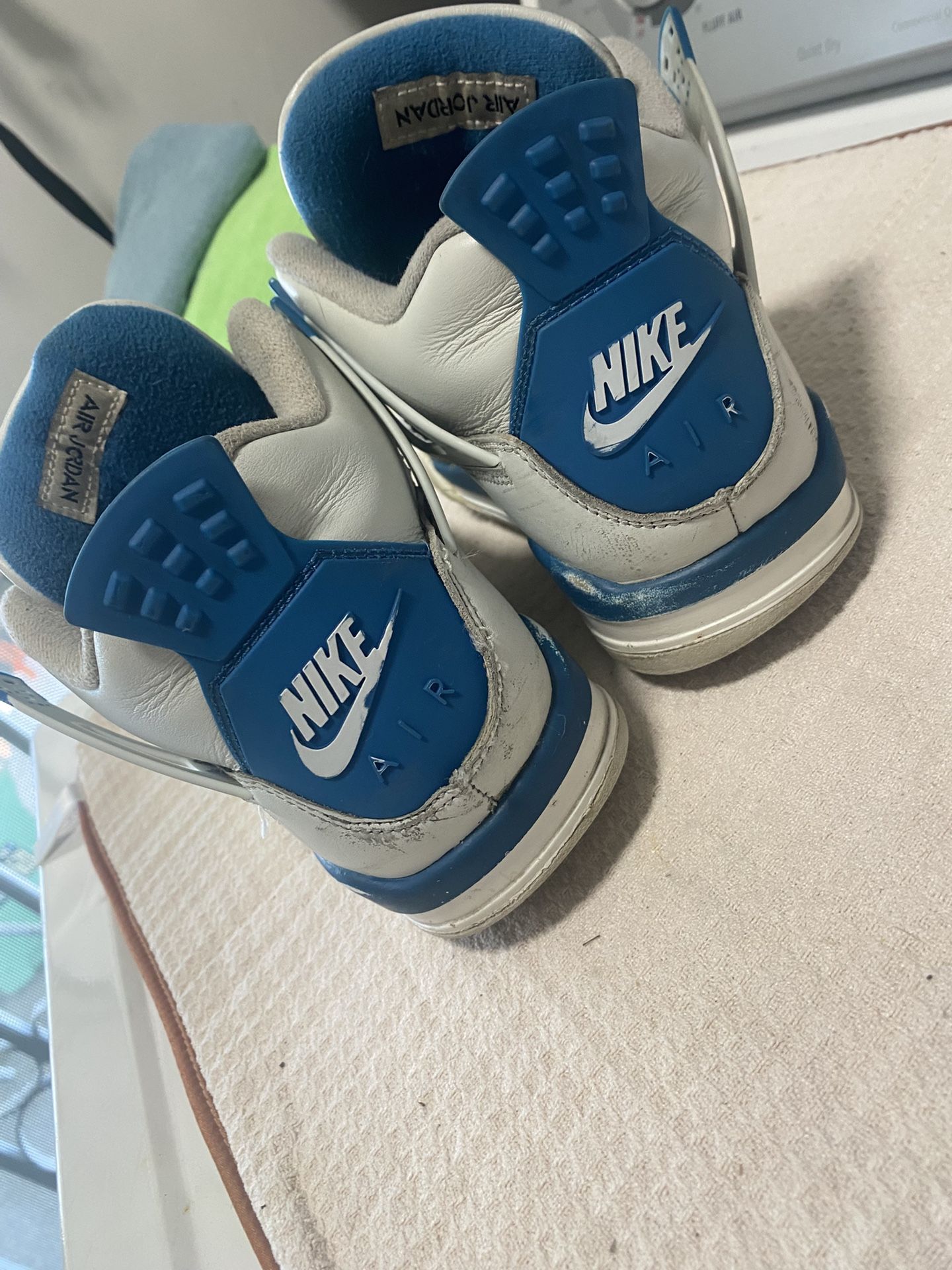 Jordan Military Blue – Size 7, Includes Laces – Beaters $80 OBO