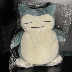 Brand New Snorlax From Pokemon Plush Doll 
