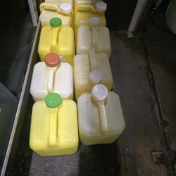 Chlorine Jugs Empty  $5