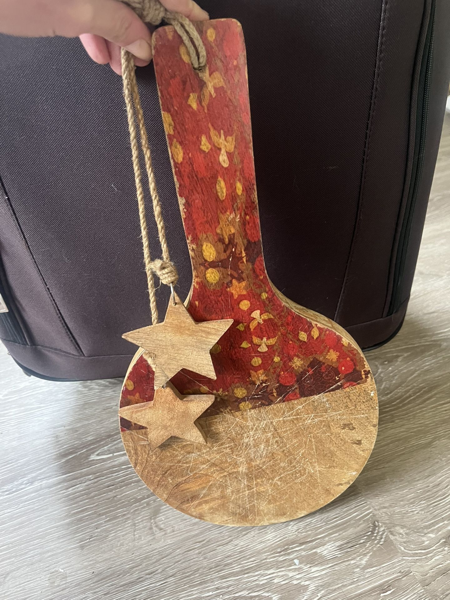 Starry Charcuterie Board 