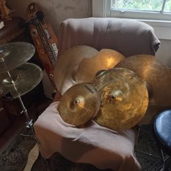 A Bunch Of Cymbals Reduced!