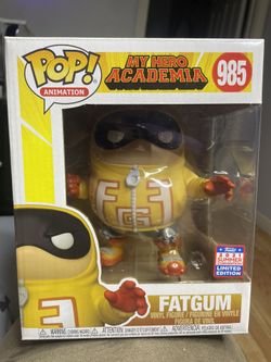 My Hero Academia Fatgum 2021 Funko Pop