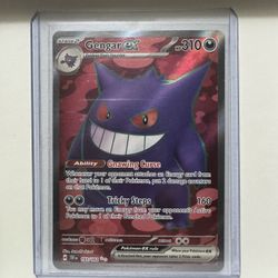 Pokémon 2024 Temporal Forces Gengar EX