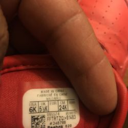 Reebok Tenis Número 6 