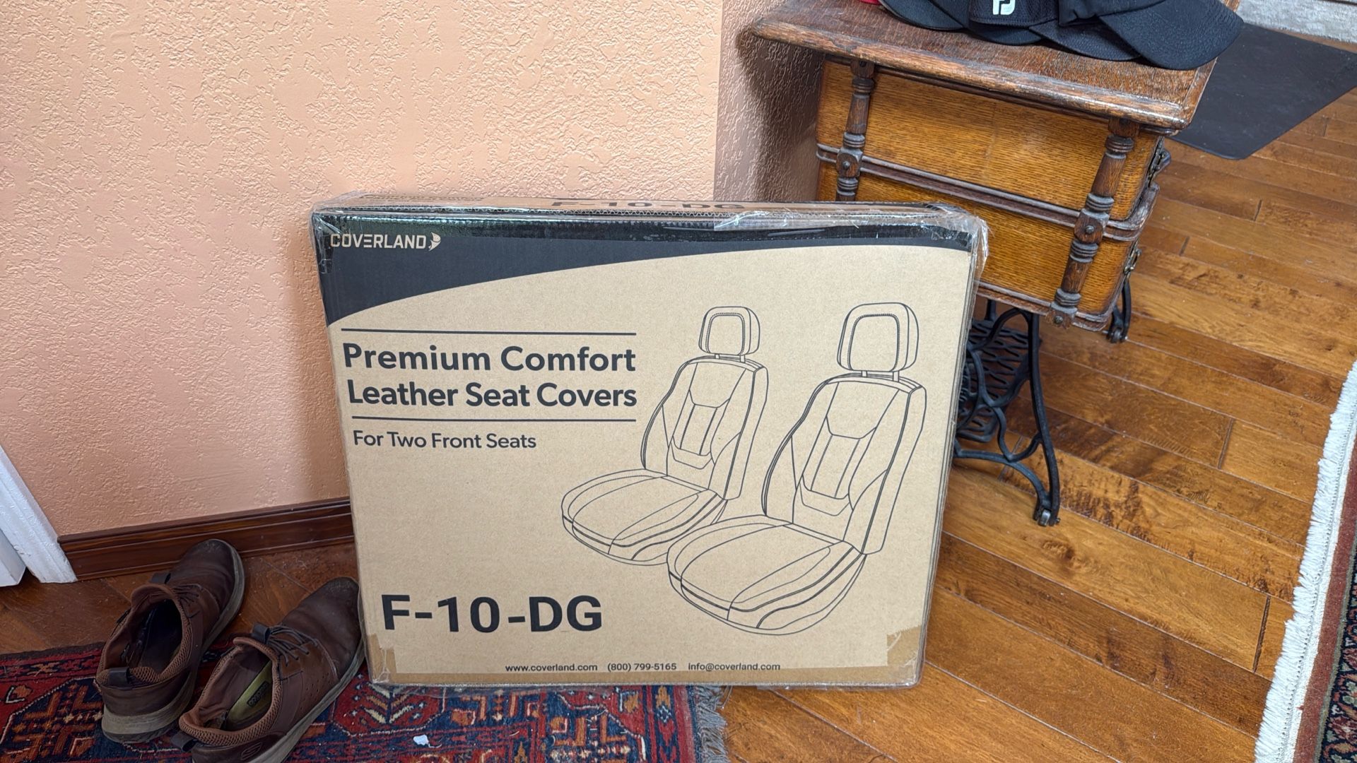 Premium Comfort Leather Seat Covers From Coverland
