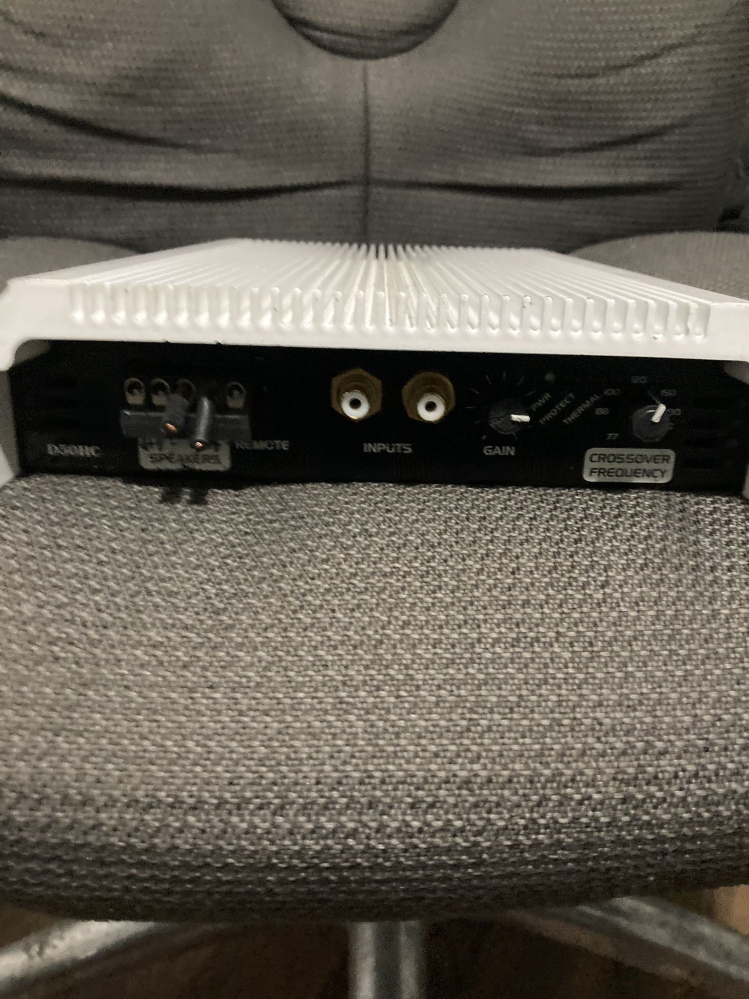 Mmats Amp 1200w 1/2 Ohm