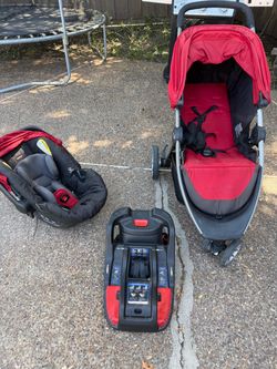 Baby stroller and car seat