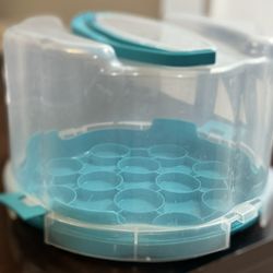 Round Cake 🎂 & Cupcake Carrier