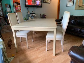 Dining table