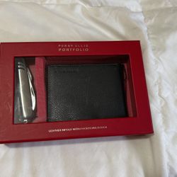 Perry Ellis Portfolio - Wallet & Multitool