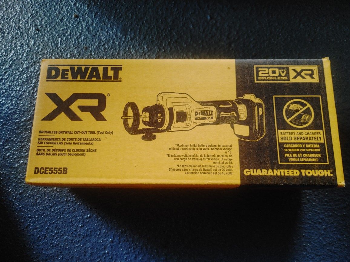 Dewalt 20V Drywall Cutting Tool