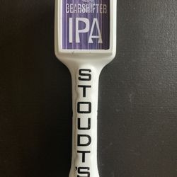 Stoudt’s Brewing Company Gearshifter IPA Beer Tap Handle