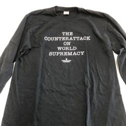 Supreme Long Sleeve Tee (size L)