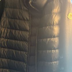 Black Woman Large Moncler Jacket