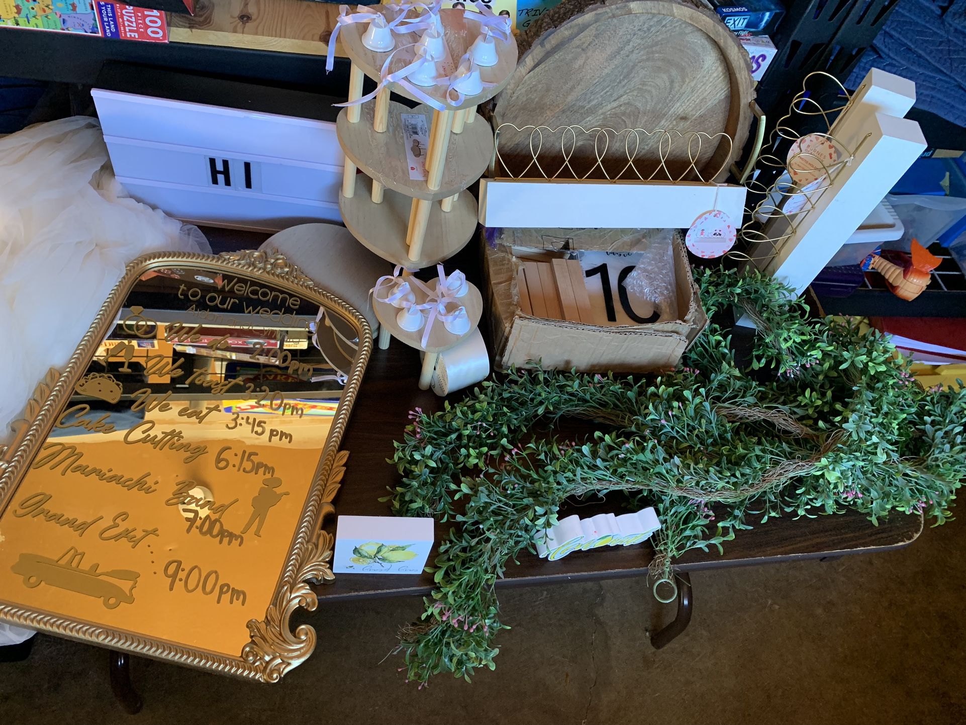 Wedding Decor