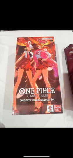 One piece heroines special set