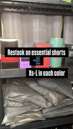 Essential shorts