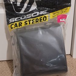 Under Dash Stereo Enclosure
