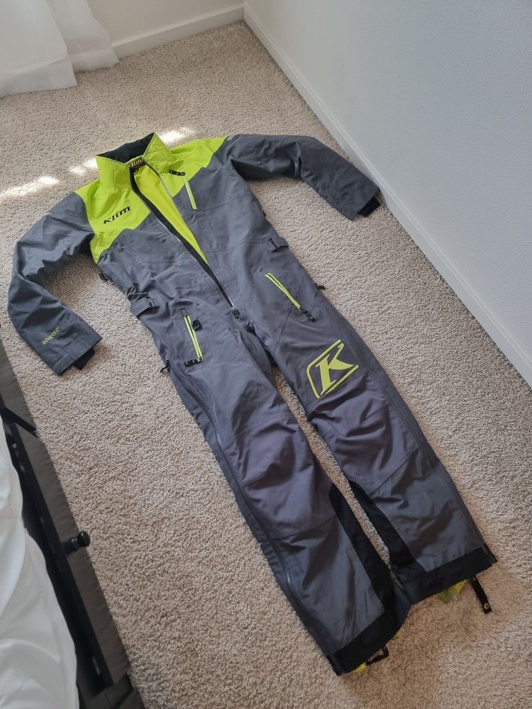 Klim Gore-Tex One Piece Motorcycle Rain Suit