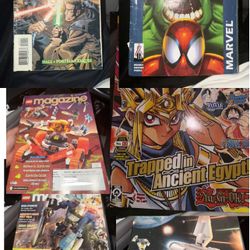 Comics/ Lego/ Marvel/ Starwars