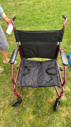 Medline foldable wheelchair