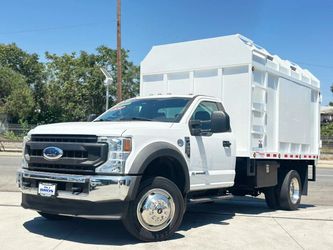 2021 Ford F550 Super Duty Regular Cab & Chassis