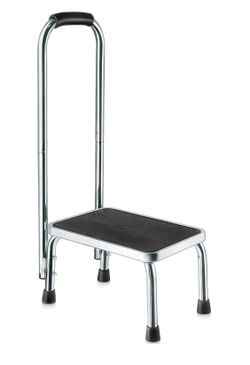 Taburete con asa para Adultos, Tapizado En Vinil