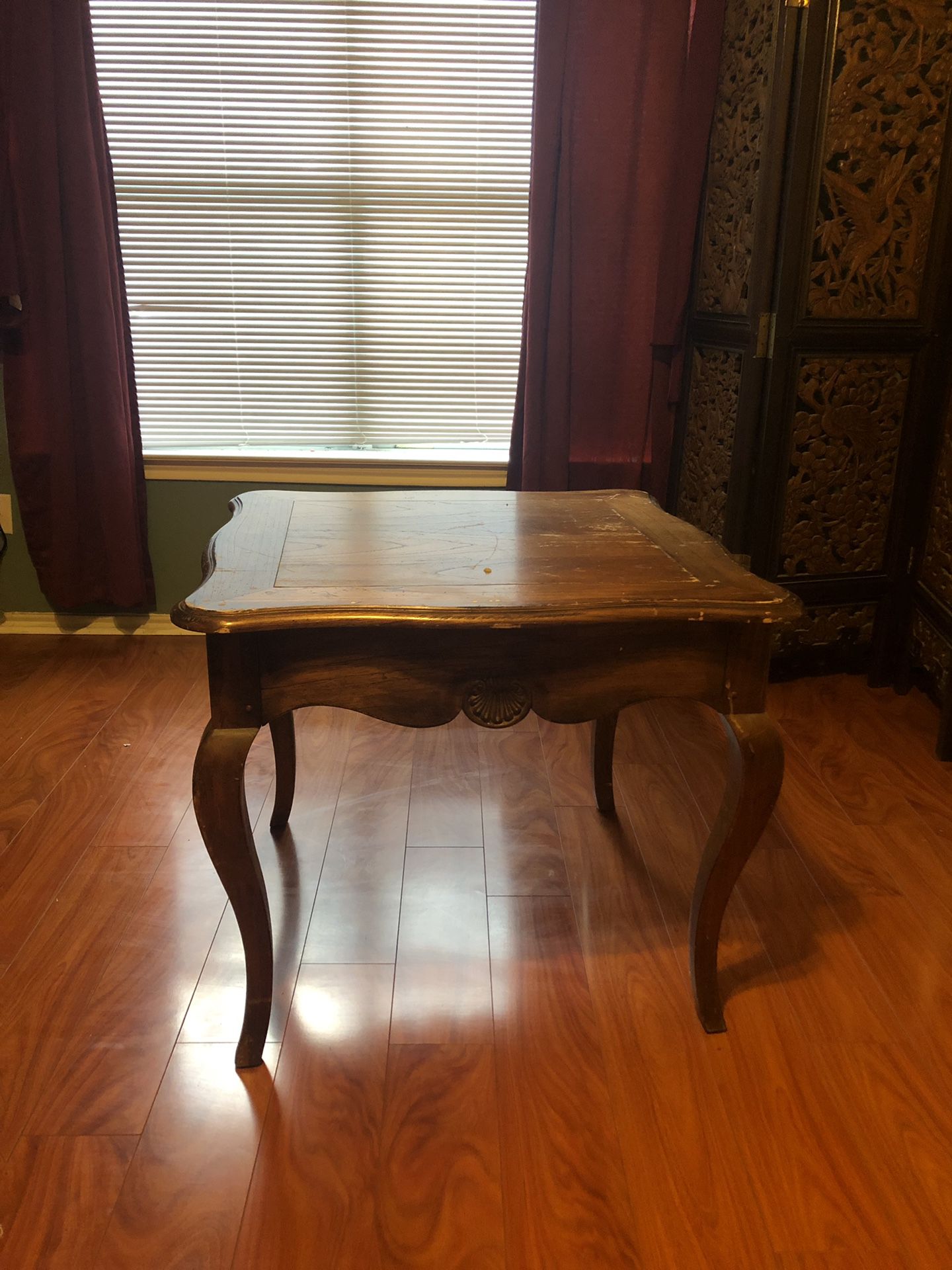Medium antique table