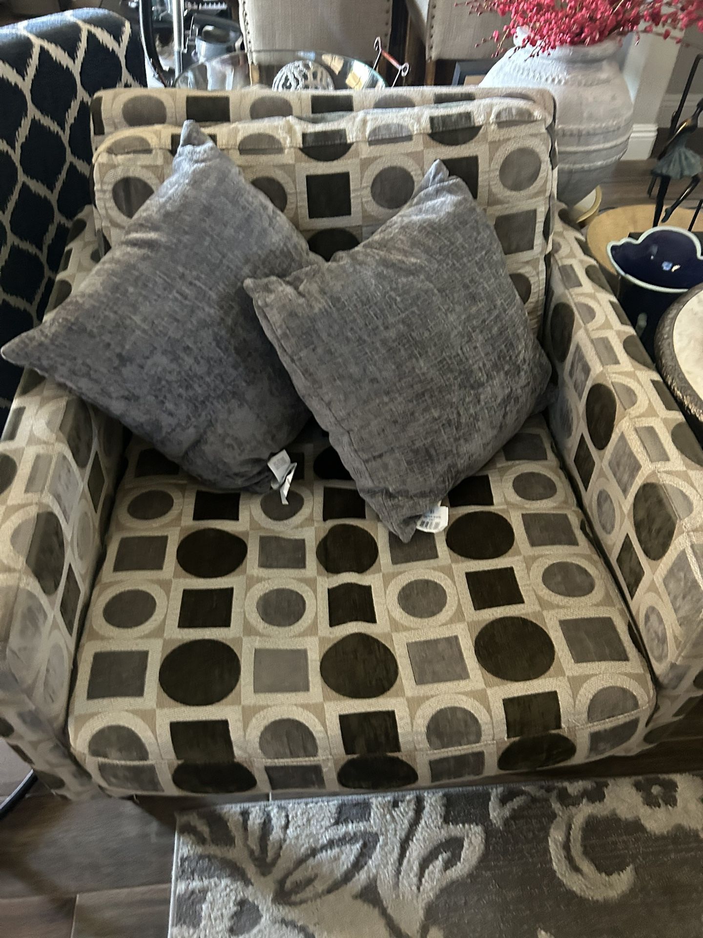Sofa Very Comfortable Only Used For Staging