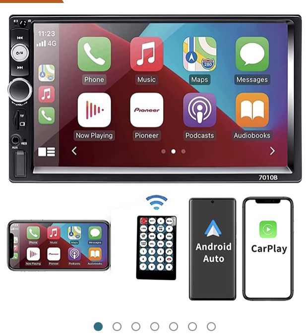 Apple Carplay/ Android auto 7Inch