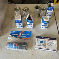 HVAC Supplies- Capacitors - Thermostat - Hard Start Capacitor 