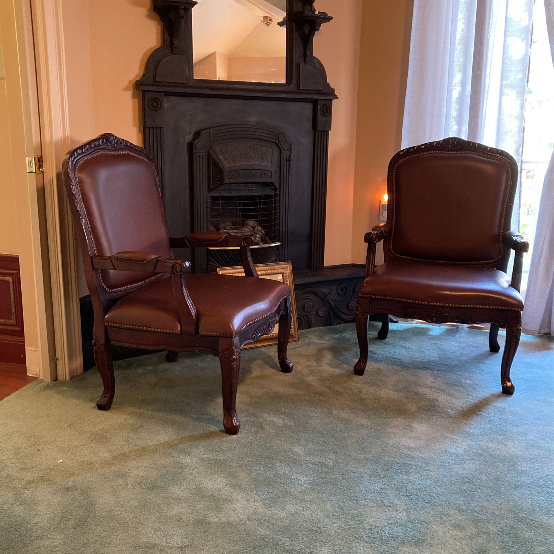 2 Antique  Chairs