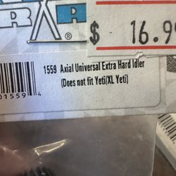 1559 Axial Universal Extra Hard Idler