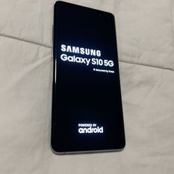Factory Unlocked Samsung Galaxy S10 5G 256 GB 6.7” SCREEN 