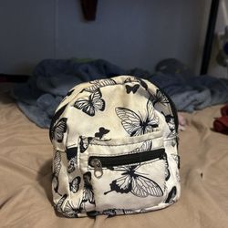 Small Butterfly Backpack 