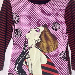 Rare Y2K Graphic Pop art 