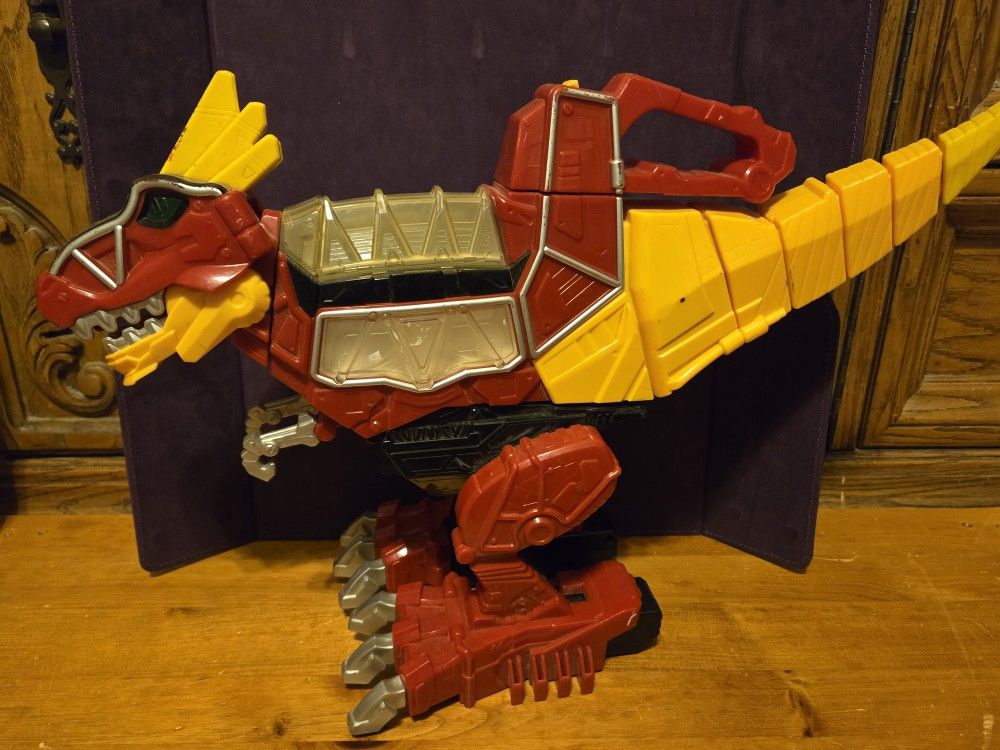 Power Rangers Dino Charge Rumble/Roar T-Rex Zord
