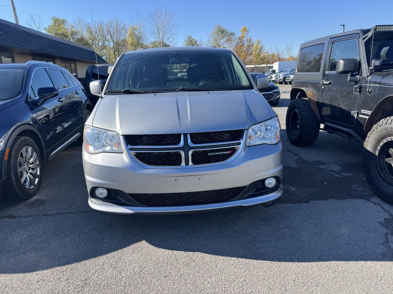 2019 Dodge Grand Caravan