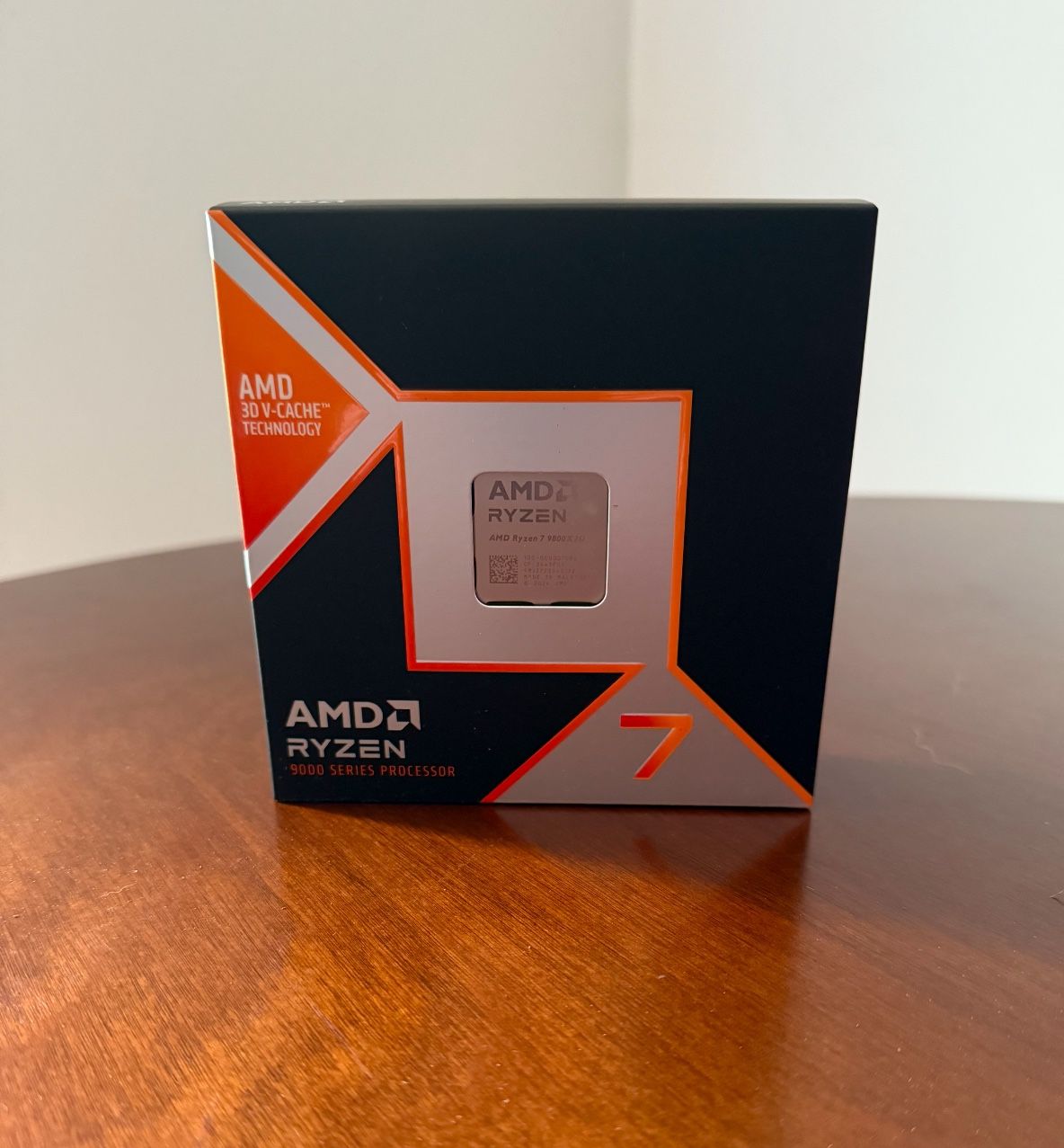 AMD Ryzen 7 9800X3D