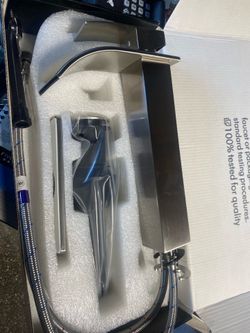 Vessel sink faucet