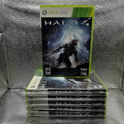 Halo 4 Microsoft Xbox 360, TESTED & WORKING! ($5 Each/Cada Uno)