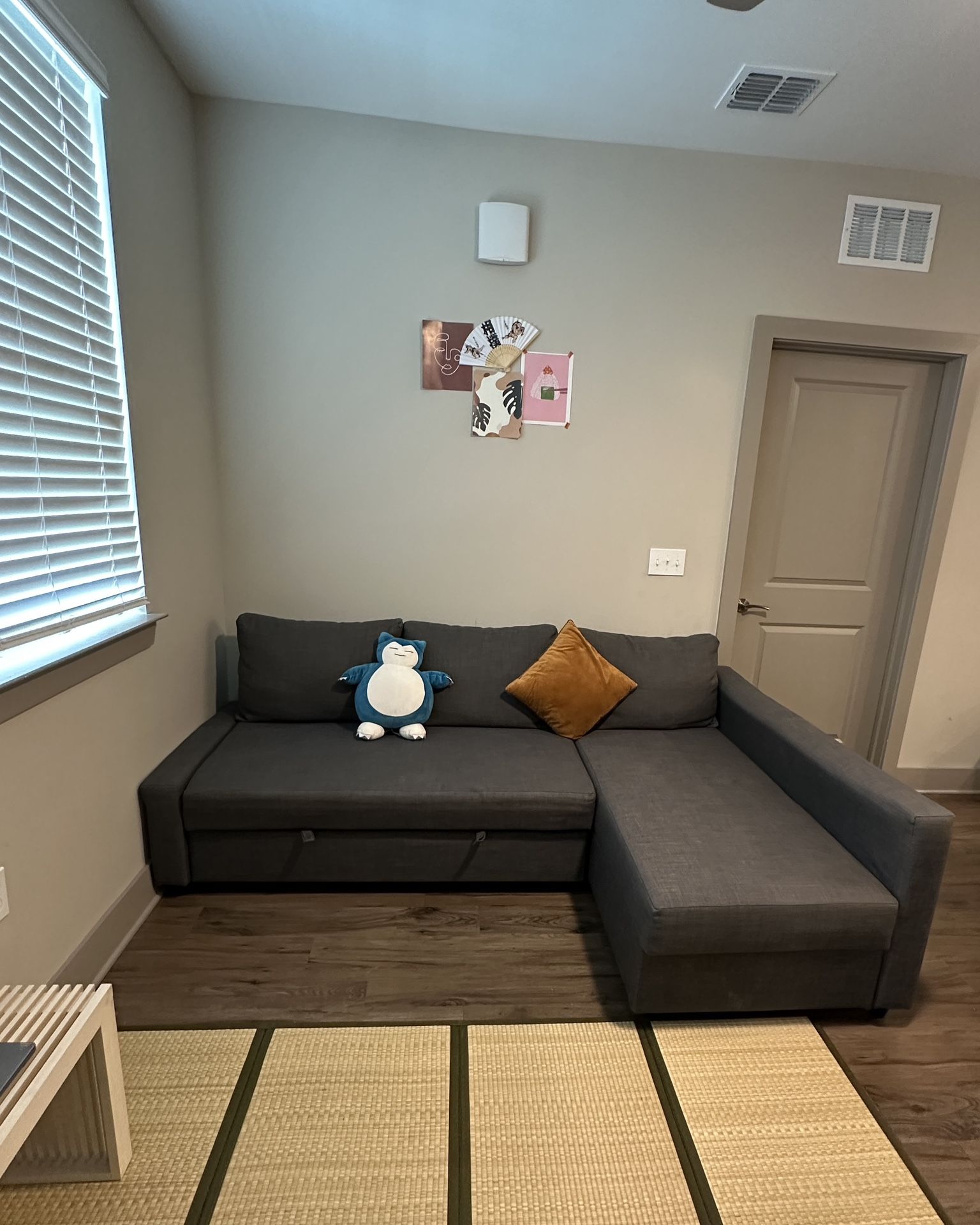 Sofa 3 Seater Sleeper Sectional