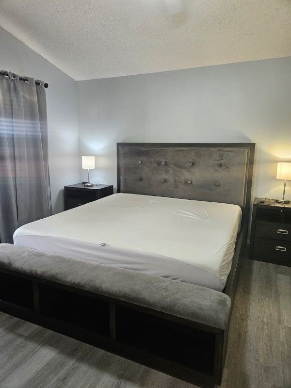 Ashley Furniture King Bedroom Set